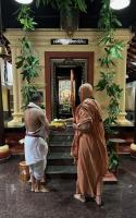 HH Swamiji's visit and Deva Darshan at Shri Guru Math, Mallapur (6 July 2025)
